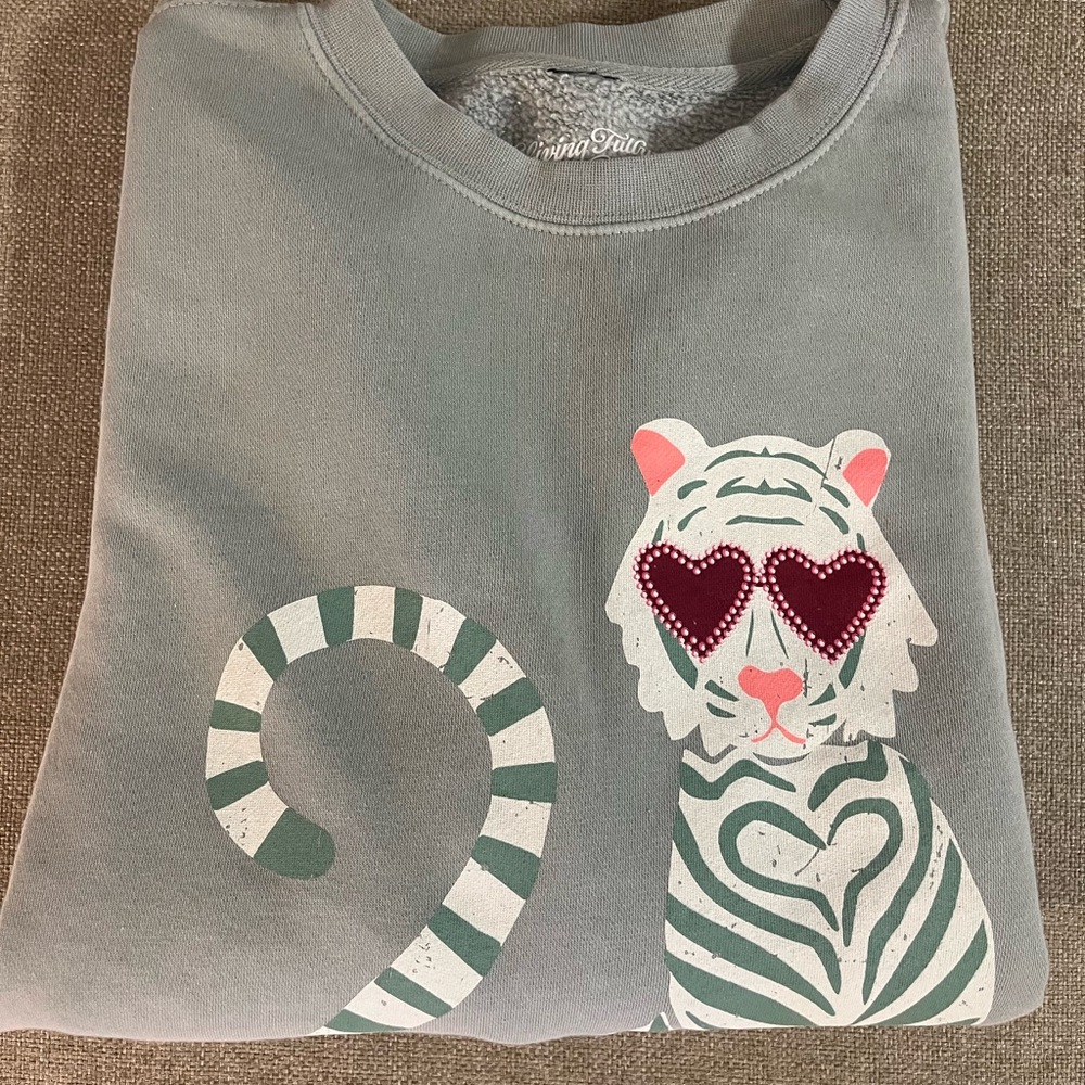 Living Fully Wild About You sweatshirt - Picture 5 of 10